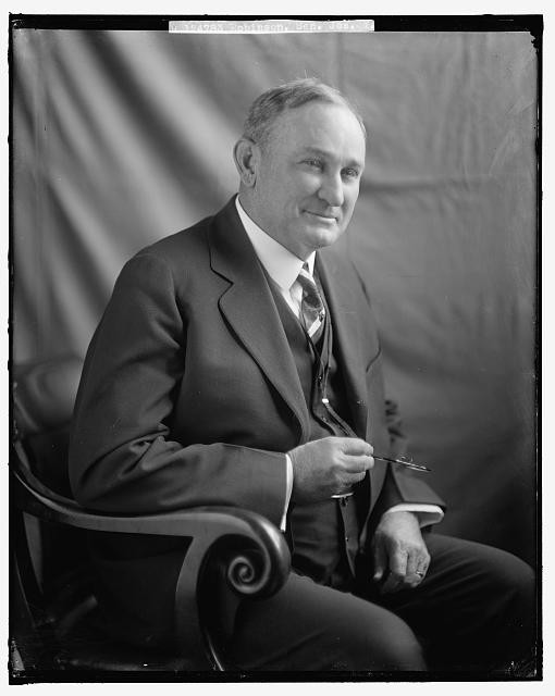 Photo:Joseph T. Robinson Senator Portrait
