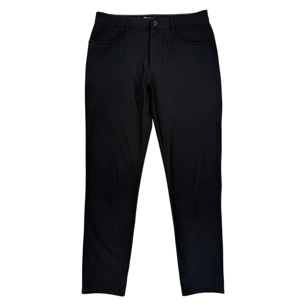 Vuori Men's Meta Pant Athletic Slim Fit Black 32x31