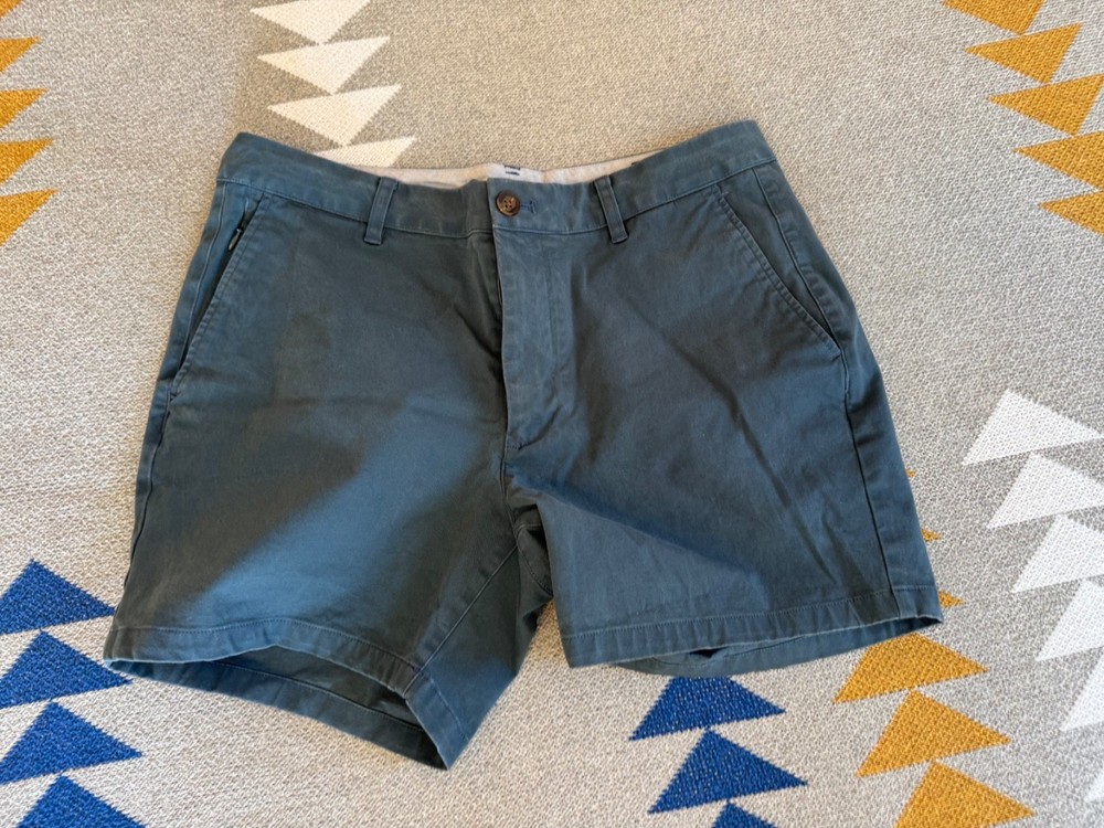 Bonobos Chino Shorts Men’s Standard Flat Front Size 34