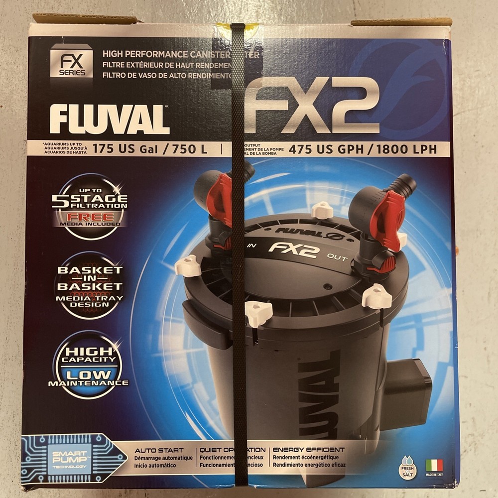 Fluval FX2 Super Canister Filter