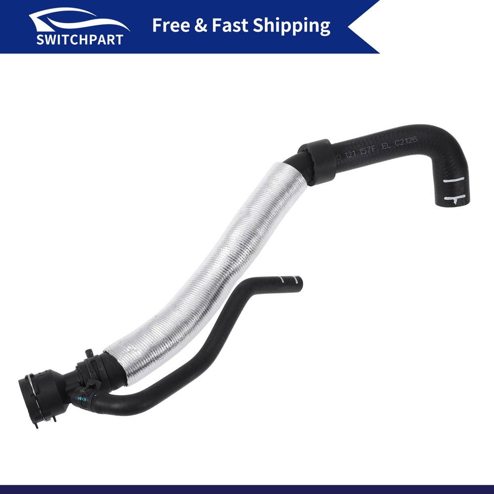 Radiator Hose Coolant Pipe for Volkswagen Tiguan 2.0L 09-17 5N0121157F 1 Pc