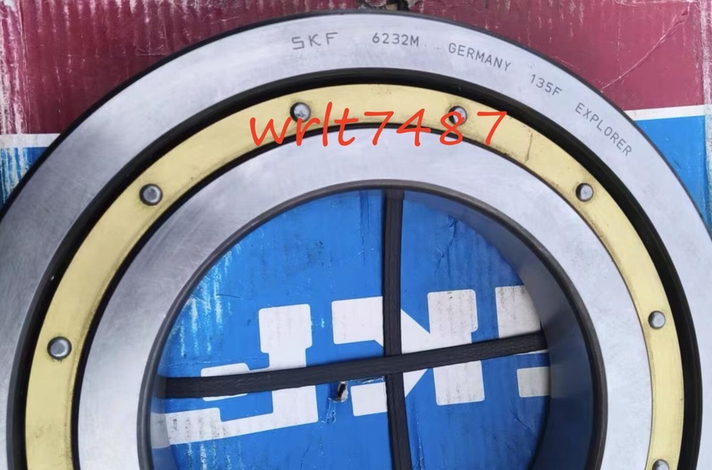 NEW SKF 6232 M single row deep groove ball bearing 1PCS #NN