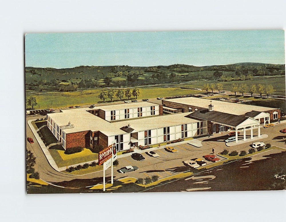 Postcard Ramada Inn St. Joseph Missouri USA