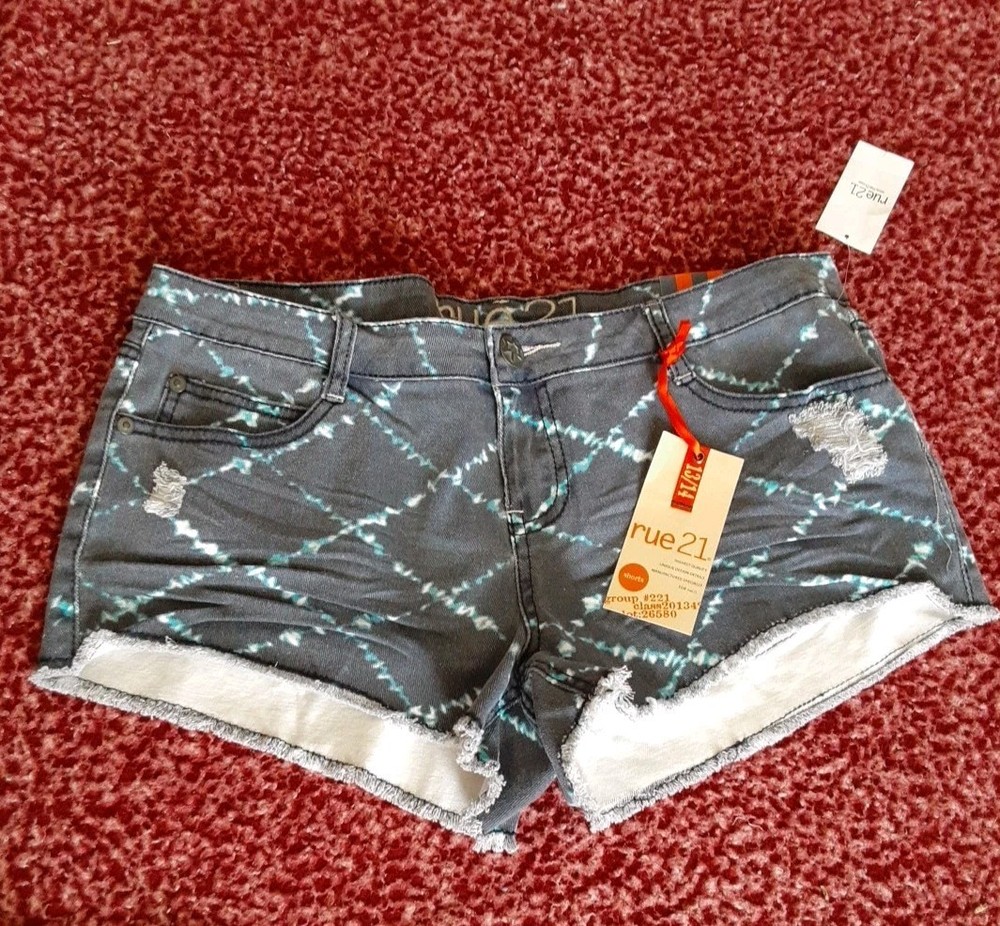 Rue 21 Juniors Shorts Size 13/14 New