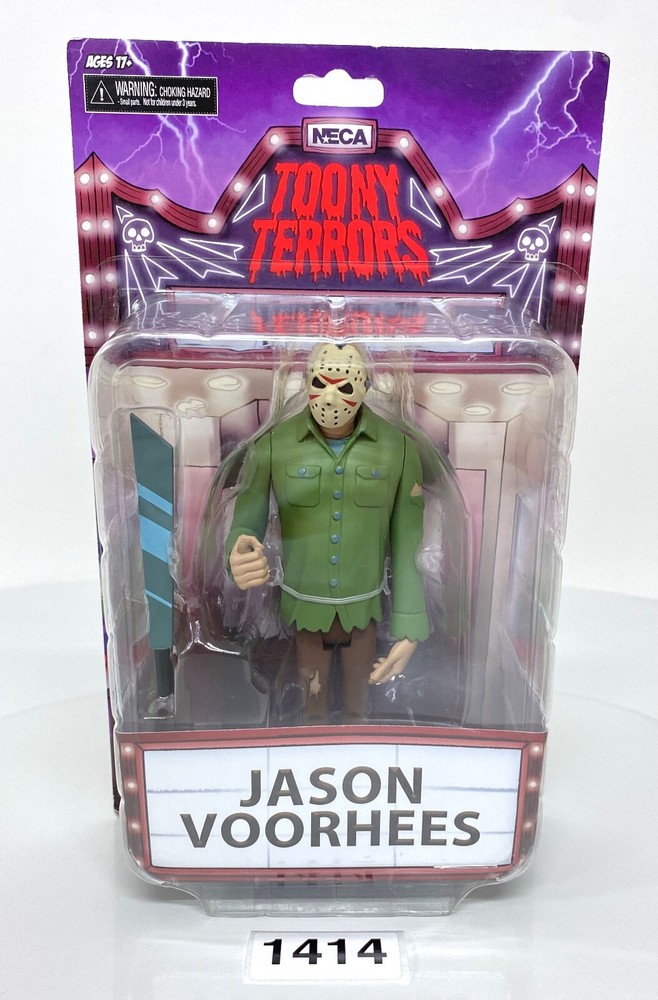 Toony Terrors Jason Voorhees from Friday the 13th NECA NEW