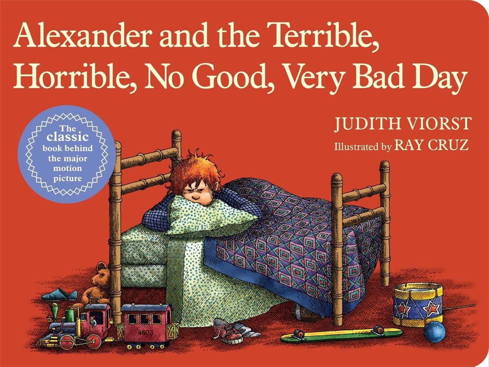 Alexander and the Terrible, Horrible, No Good, Very Bad Day: Lap Edition (Littl,