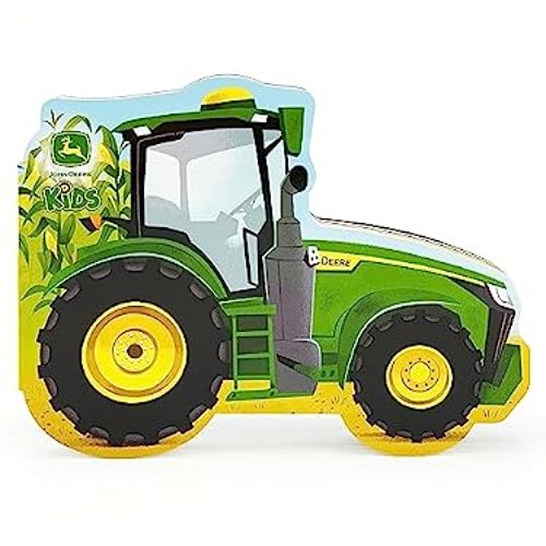 John Deere Kids How Tractors Work Board Books Jack RedwingFree US Delivery | ISBN:1646388224