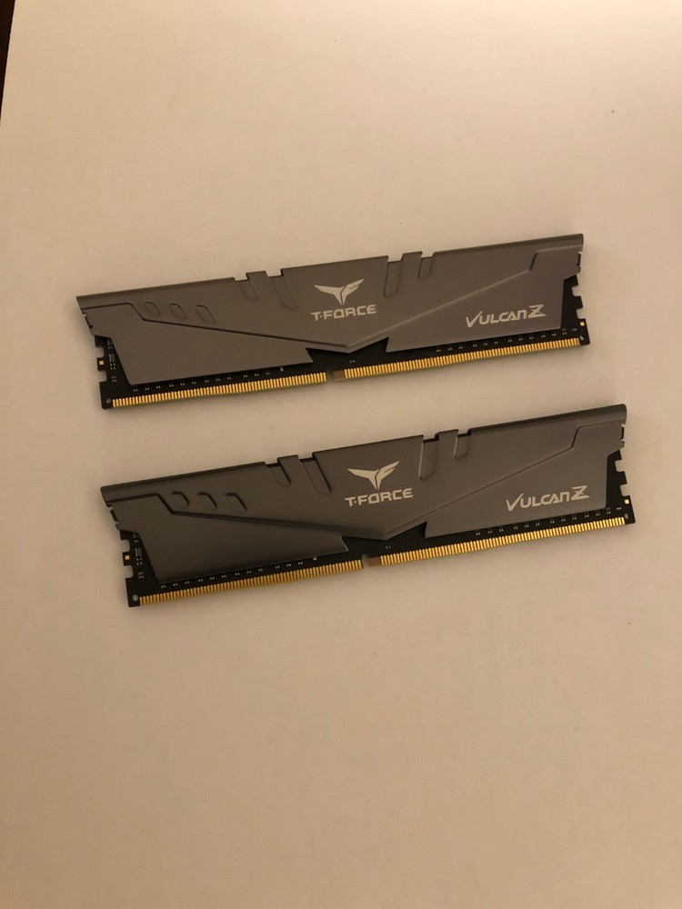 T-Force Vulcan 16GB (2x8) DDR4-3600 CL18 Desktop RAM | Tested (Memtest86)