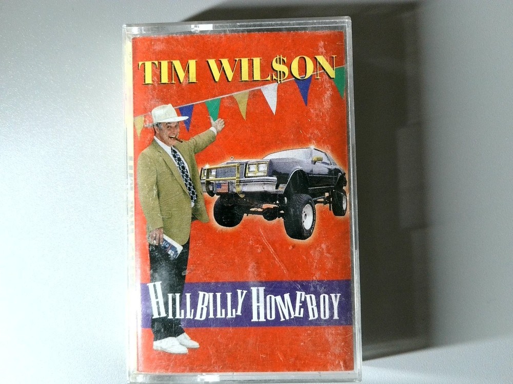 Tim Wilson Hillbilly Homeboy Cassette 2000 Capitol Records