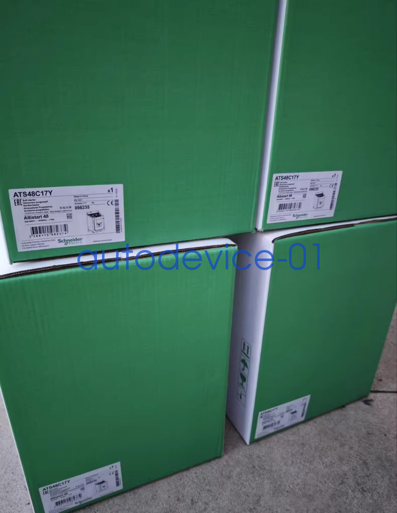 ATS48C17Y 1pcs New SCHNEIDER Soft Starter shipping by DHL/FedEx