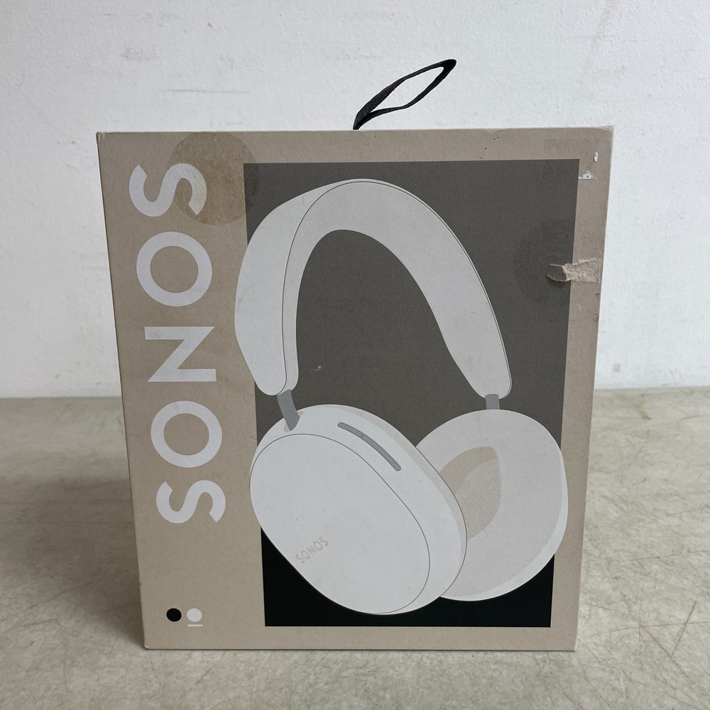 Sonos Ace ANC Headphones White 30Hr Battery Dolby Atmos Spatial Audio USB-C-image