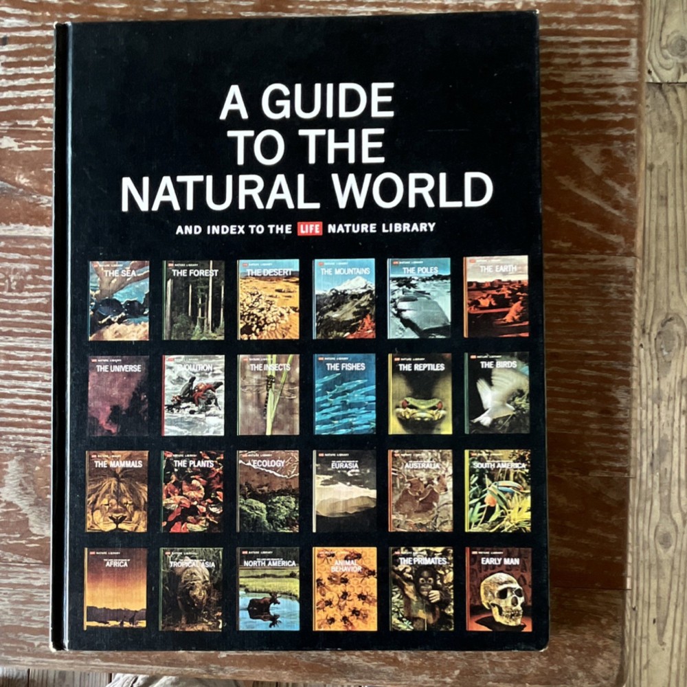 Time-Life Books A Guide to the Natural World Hardcover Life Nature Library