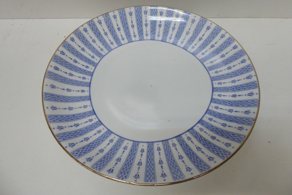 ANTIQUE CROWN STAFFORDSHIRE POTTERY PORCELAIN CHINA  PLATE 649261