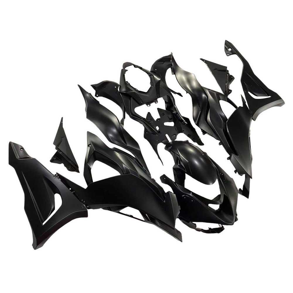 Matte Black Fairings for 2024 2025 ZX6R Kawasaki ZX-6R 24 ABS Injection Bodywork