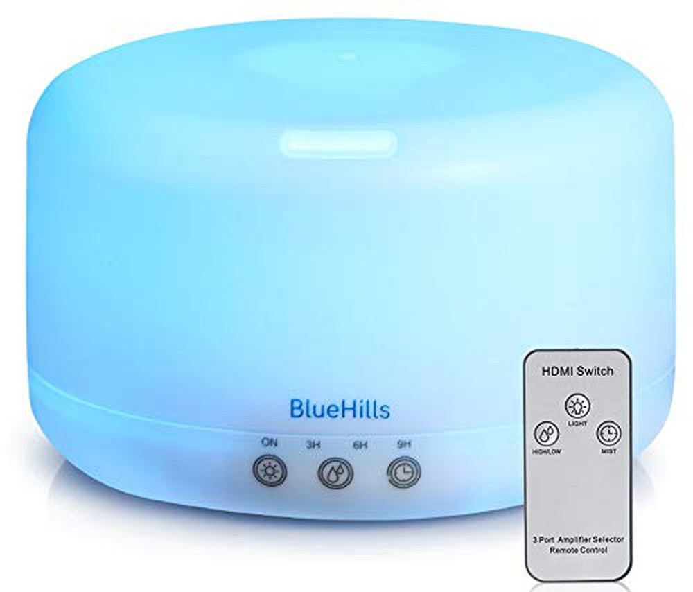 BlueHills Premium 1000 ML XL Essential Oil Diffuser Aromatherapy Humidifier w...