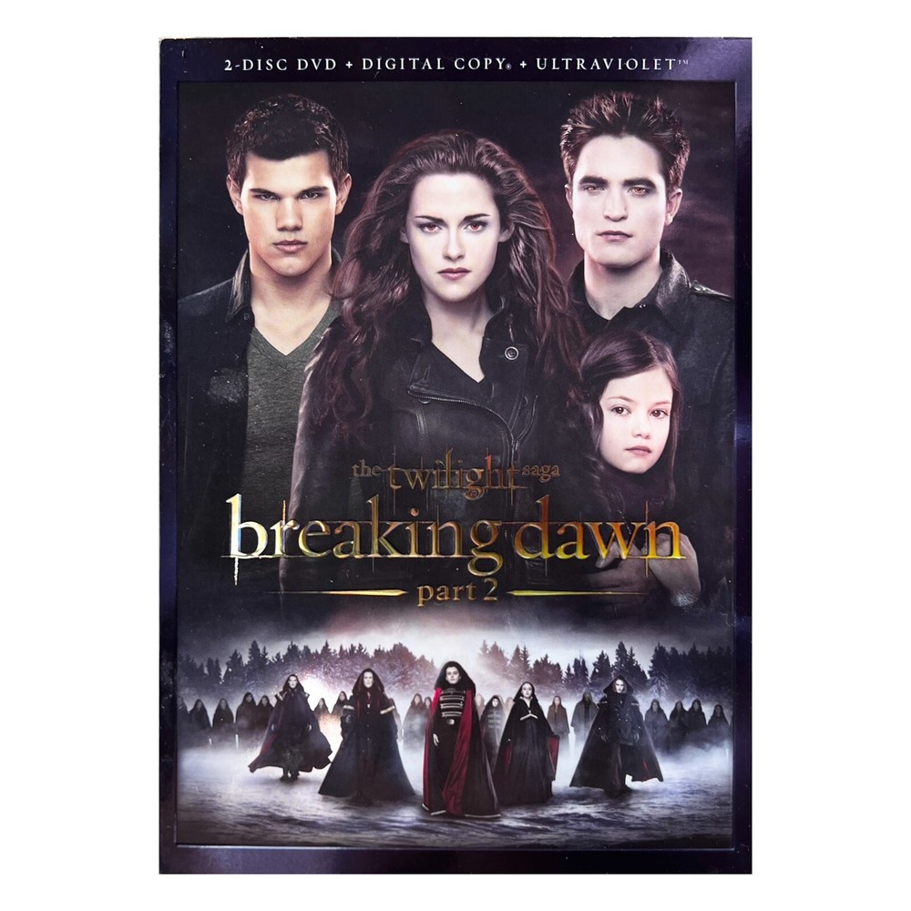 The Twilight Saga: Breaking Dawn Part 2 (DVD, 2012) - NEW SEALED
