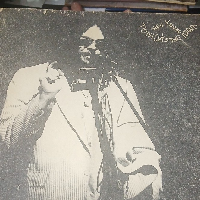 Tonight's the Night by Neil Young (12