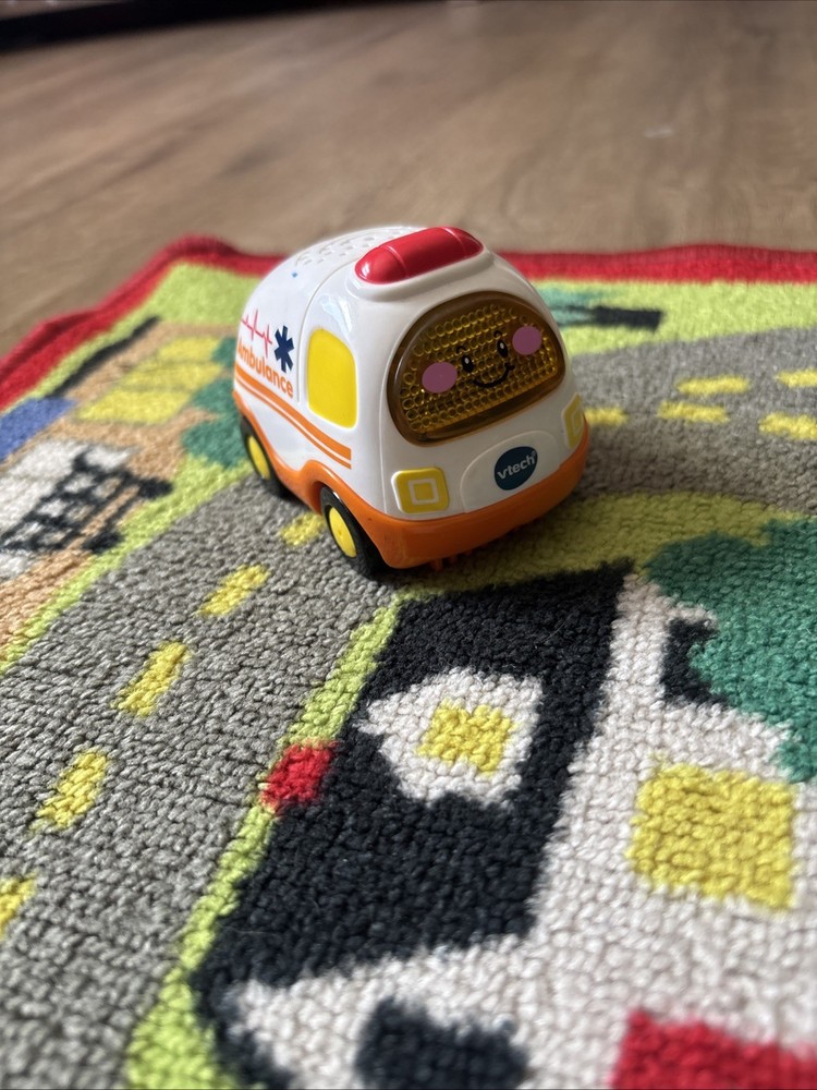 VTech Go Go Smart Wheels - Al the Ambulance with Lights & Sounds - Tested