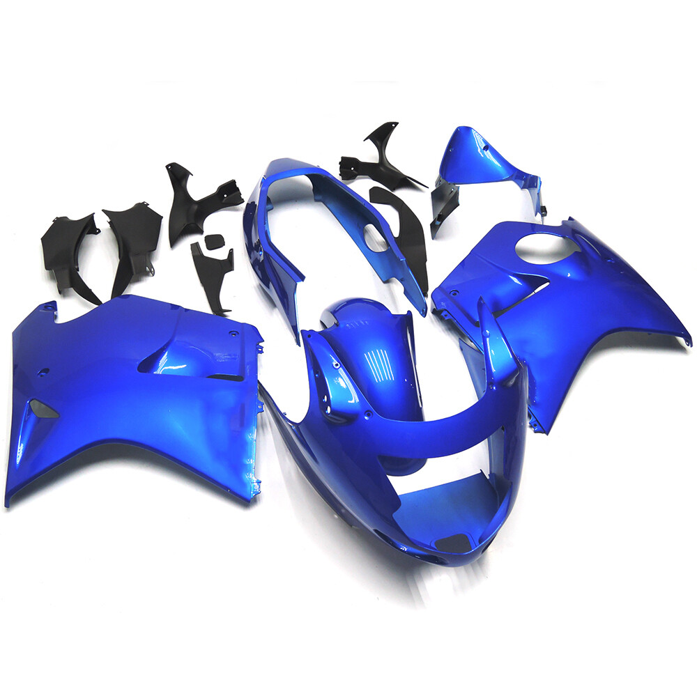 Injection Blue Fairing Kit for 1996-2007 Honda CBR1100XX 97 98 Plastic Bodywork