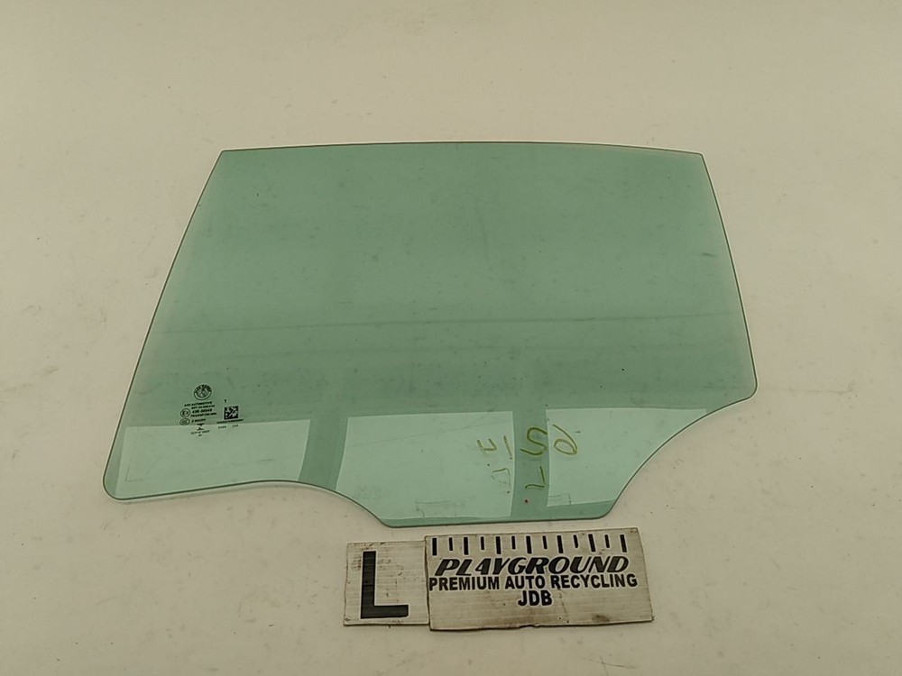 Alfa Romeo Giulia Left Rear Door Window Glass 2017-2024 Replacement