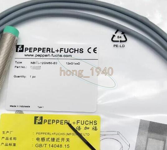 1PC New PEPPERL+FUCHS NBB2-12GM50-EO Proximity Switch Sensor