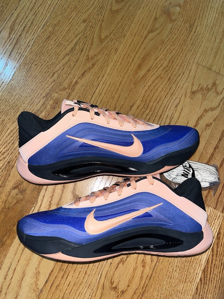 Size 10.5M/12W- Nike A’ja Wilson A’one EYBL Peach Jam Brand New (IB8091-800)