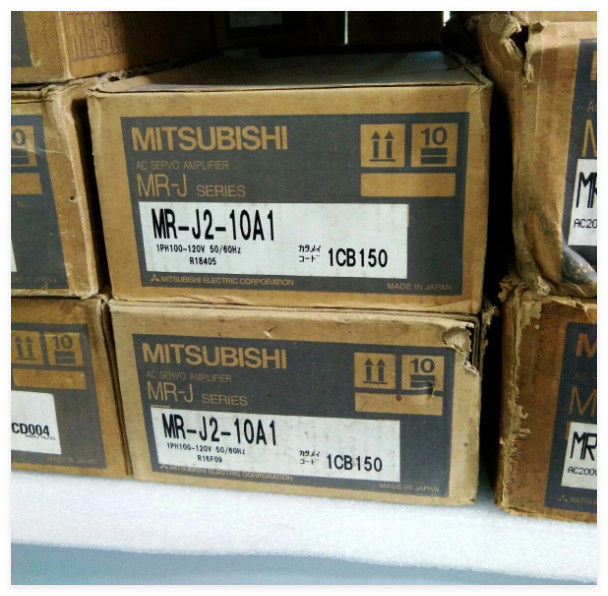 1Pc New Original Mitsubishi Ac Servo Driver Mr-J2-10A1 Mrj210A1