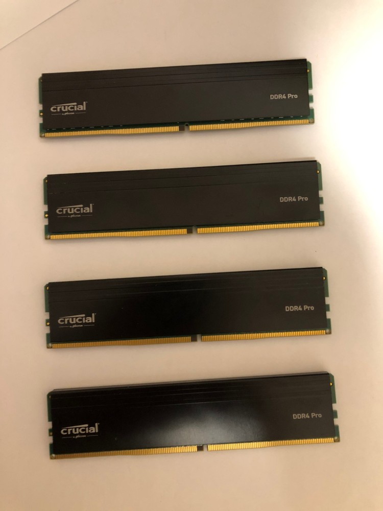 Crucial Pro 32GB (1x32) DDR4-3200 CL22 | Tested (memtest86) | 4 available
