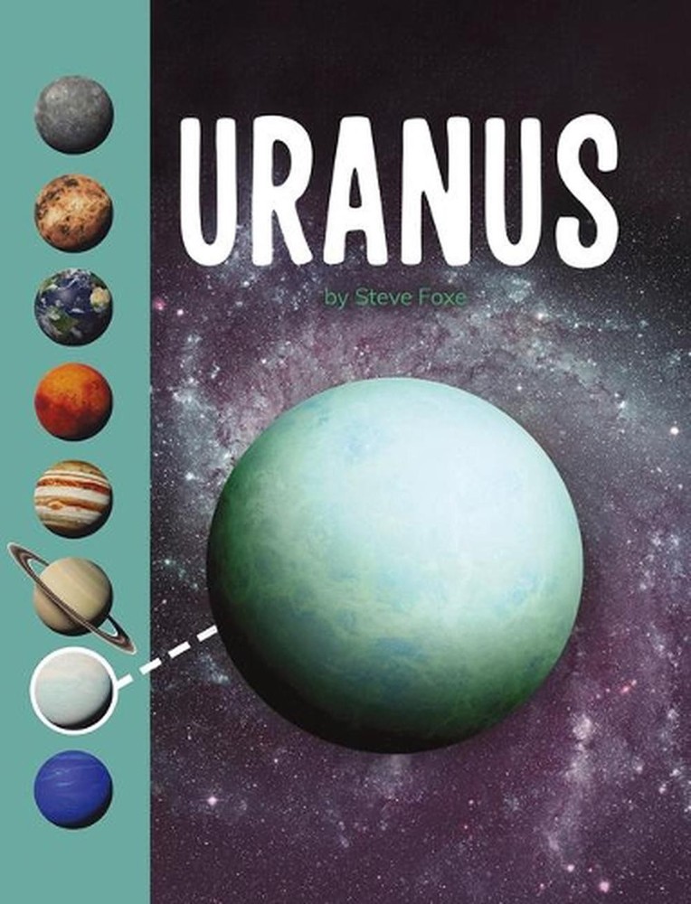 Uranus by Steve Foxe (English) Paperback Book