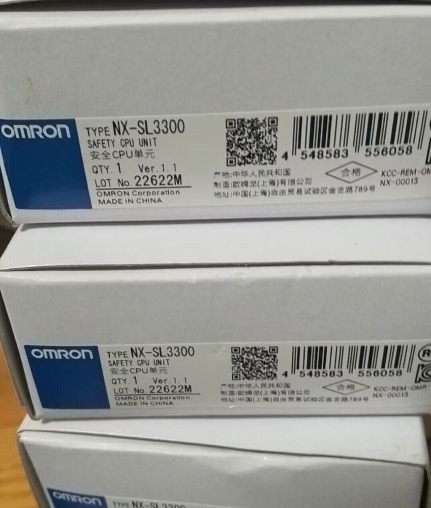 1PC New   NX-SL3300 Safety CPU Unit NXSL3300 One Year Warranty  #F5
