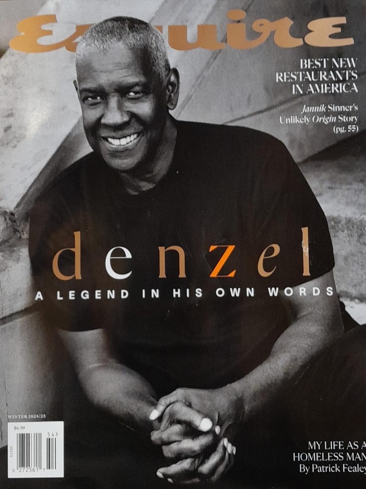 Esquire Magazine Winter 2024 2025