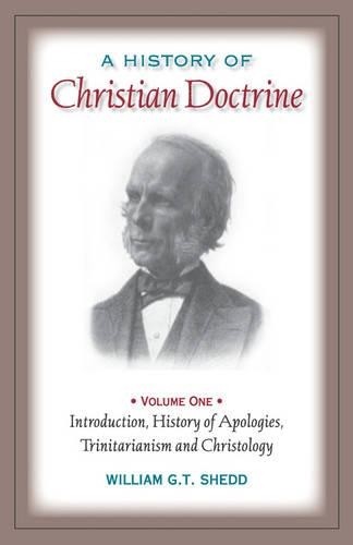 William G T Shedd A History of Christian Doctrine (Paperback)Another great item from Rarewaves USA | Free delivery!