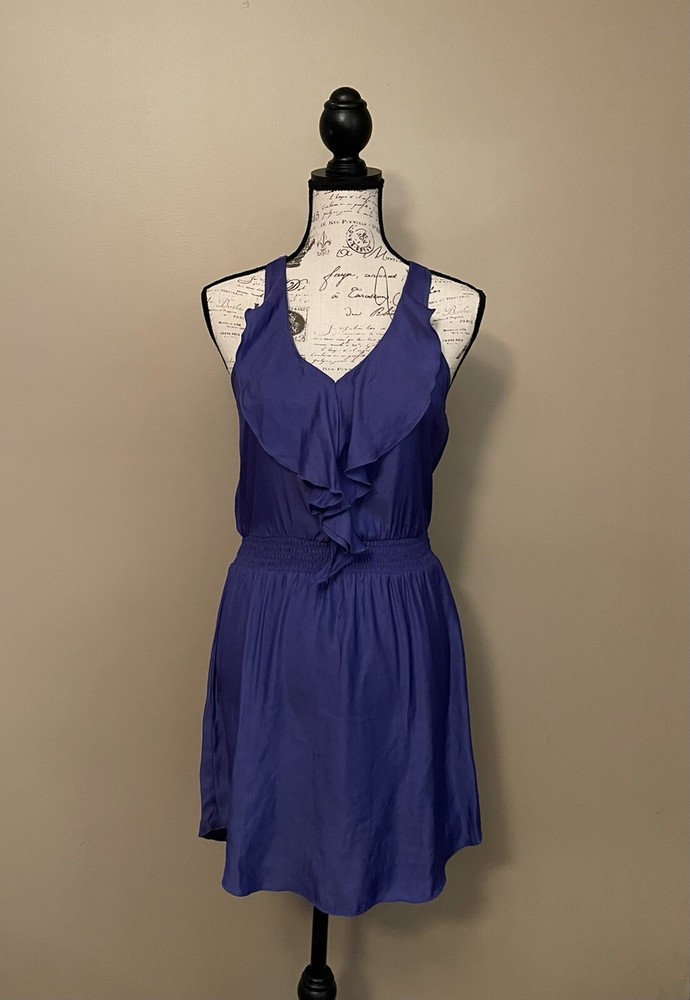 Indigo Colored Juniors Size Medium Racerback Dress