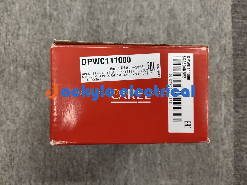 1PCS NEW CAREL temperature and humidity sensor DPWC111000 Via DHL or FedEX
