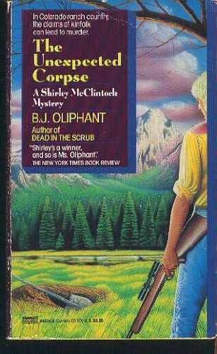 The Unexpected Corpse - Paperback, by Oliphant B.J. - Acceptable