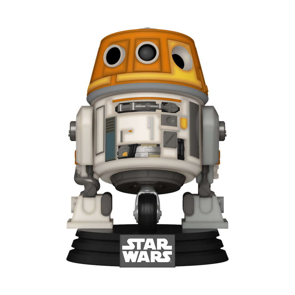 NEVER OPENED Funko Pop! Vinyl: Star Wars - C1-10P (Chopper) #654