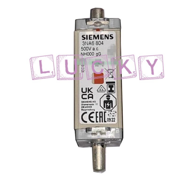 Qty:1 New For SIEMENS 3NA6804 4A 500V Fuse replacement