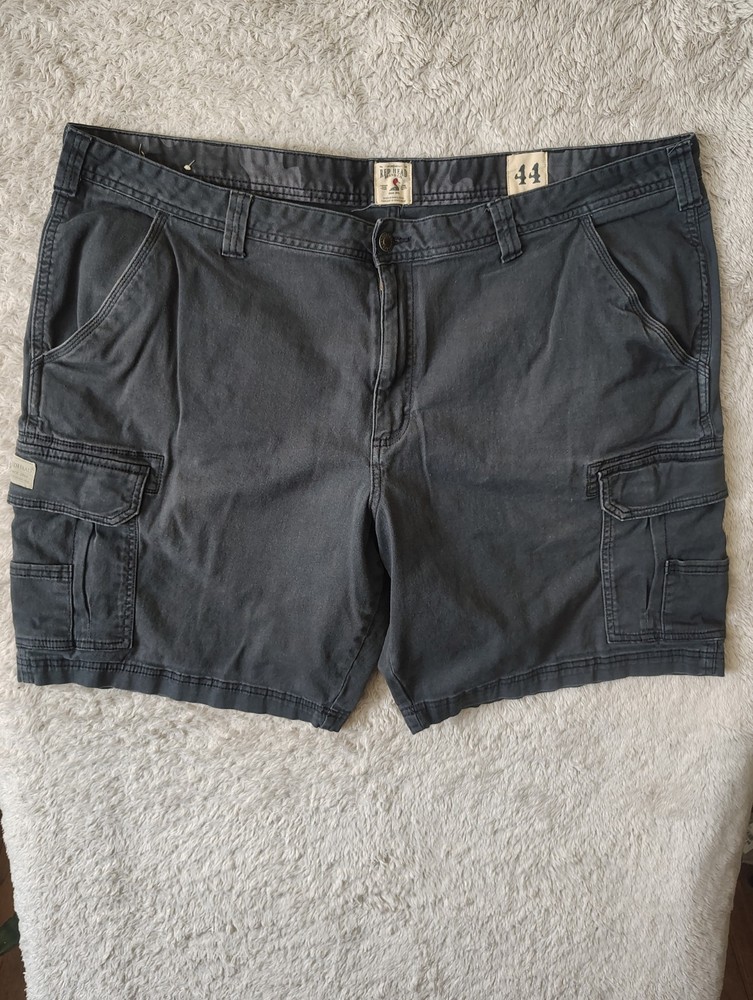 Red Head Men’s Cargo Shorts Size 44 Gray Durable Outdoor Bass Pro/Cabela's