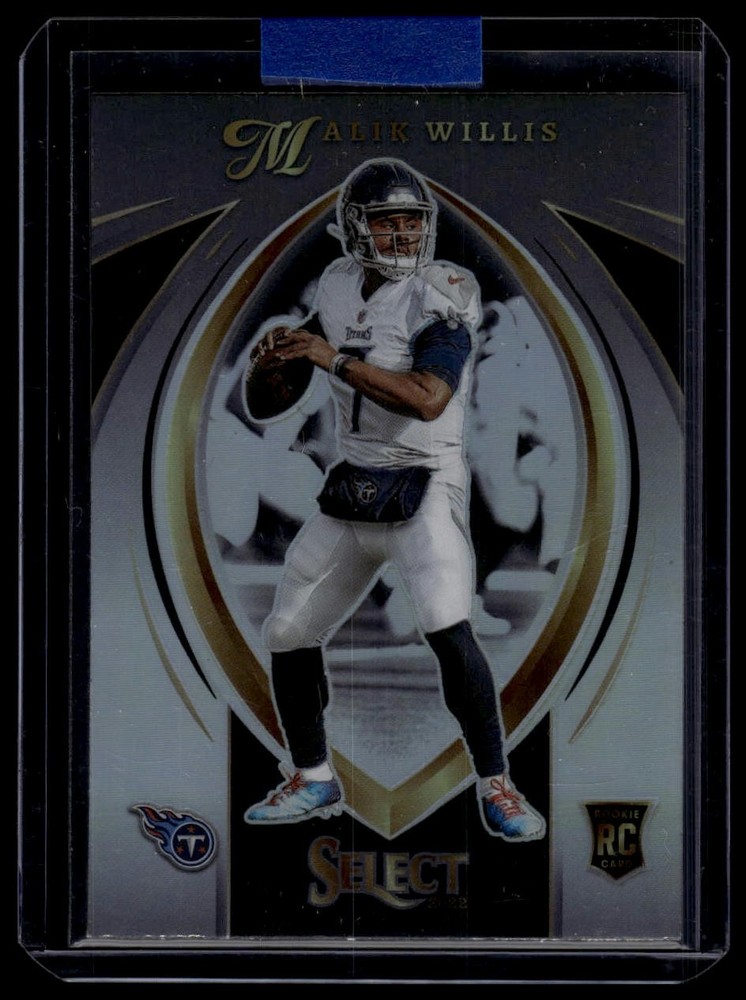 2022 Panini Select #SCR-2 Malik Willis Select Certified Rookies Prizm Silver