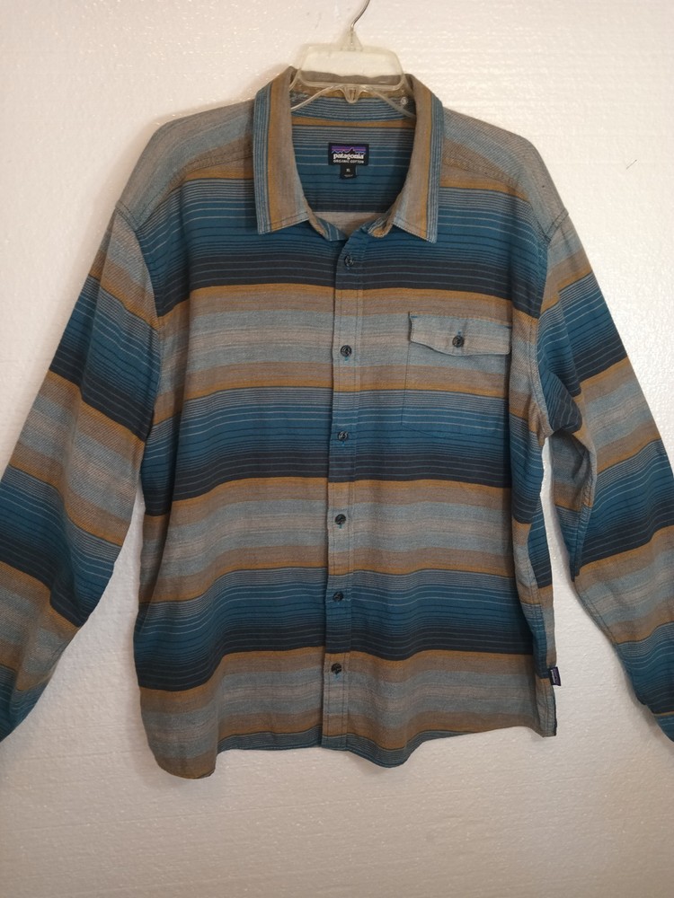 Patagonia Mens Flannel Shirt