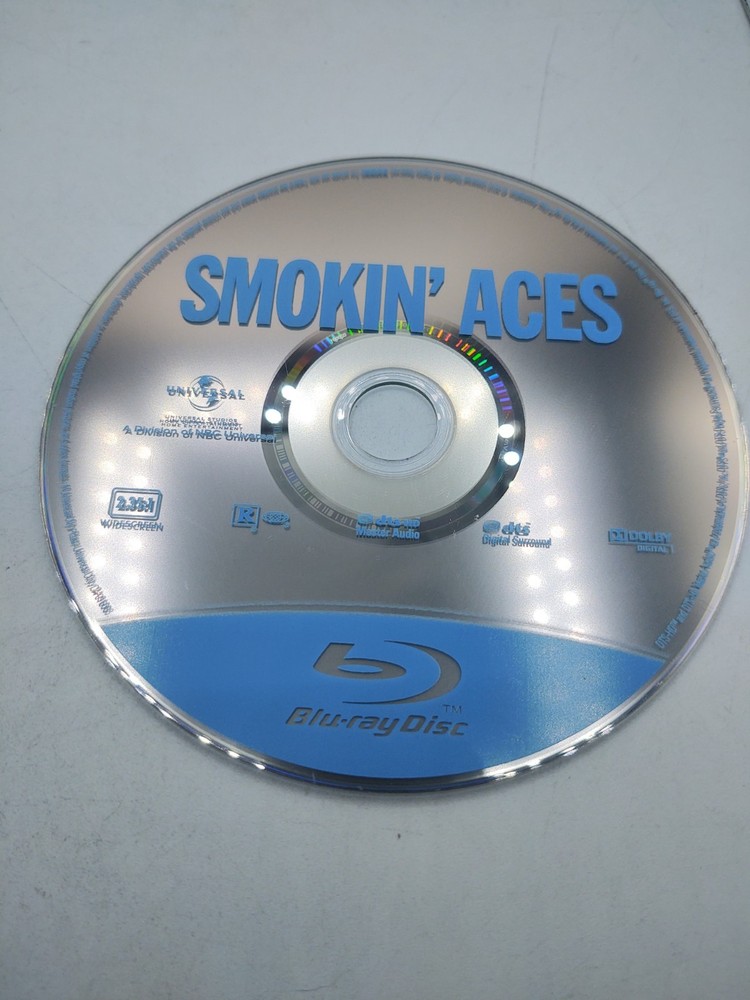 Smoking Aces Bluray Disc. Disc Only.