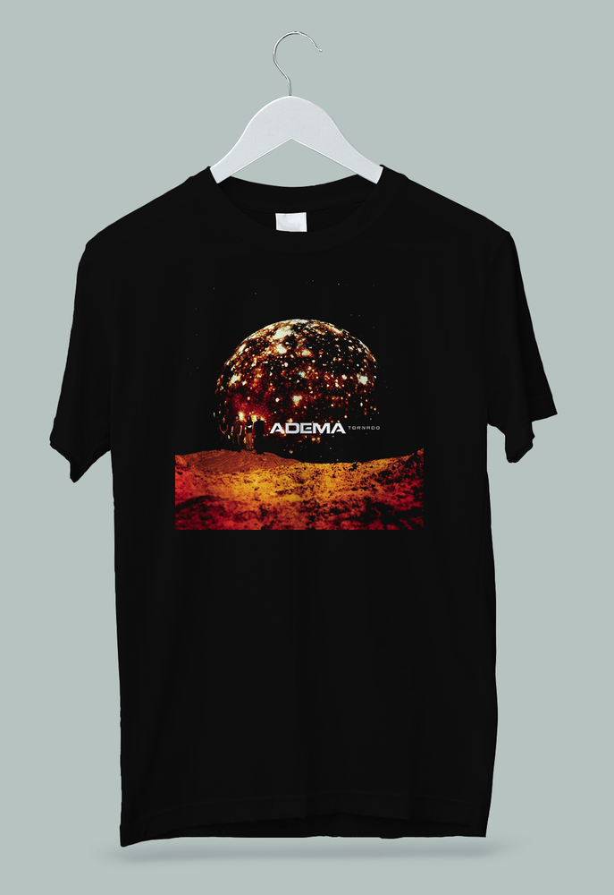 Adema Tornado Graphic Tee in Sizes S to 3XL