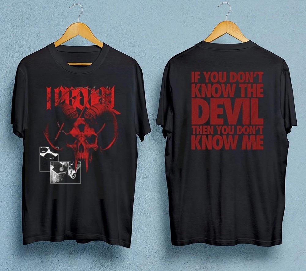 I Prevail band If You Don't Know The Devil T-Shirt Cotton Adult Tee BL1951