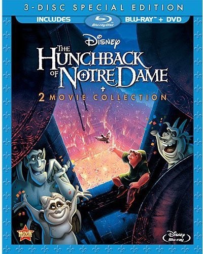 The Hunchback of Notre Dame 2-Movie Collection [New Blu-ray] With DVD, Special
