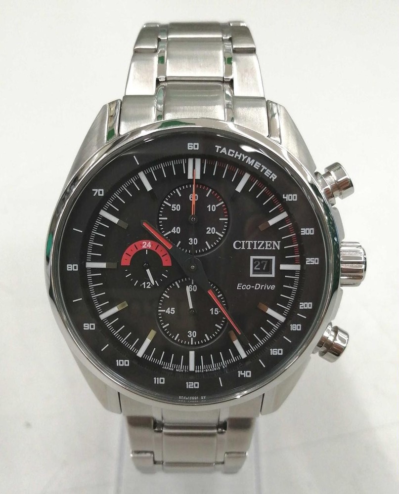 CITIZEN B612-S104394 solar-powered watch 854071 stainless steel