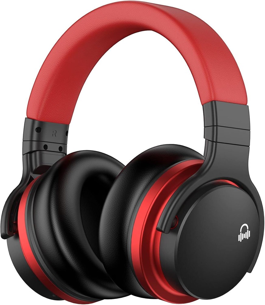 Auriculares inalámbricos Bluetooth con cancelación de ruido over-ear