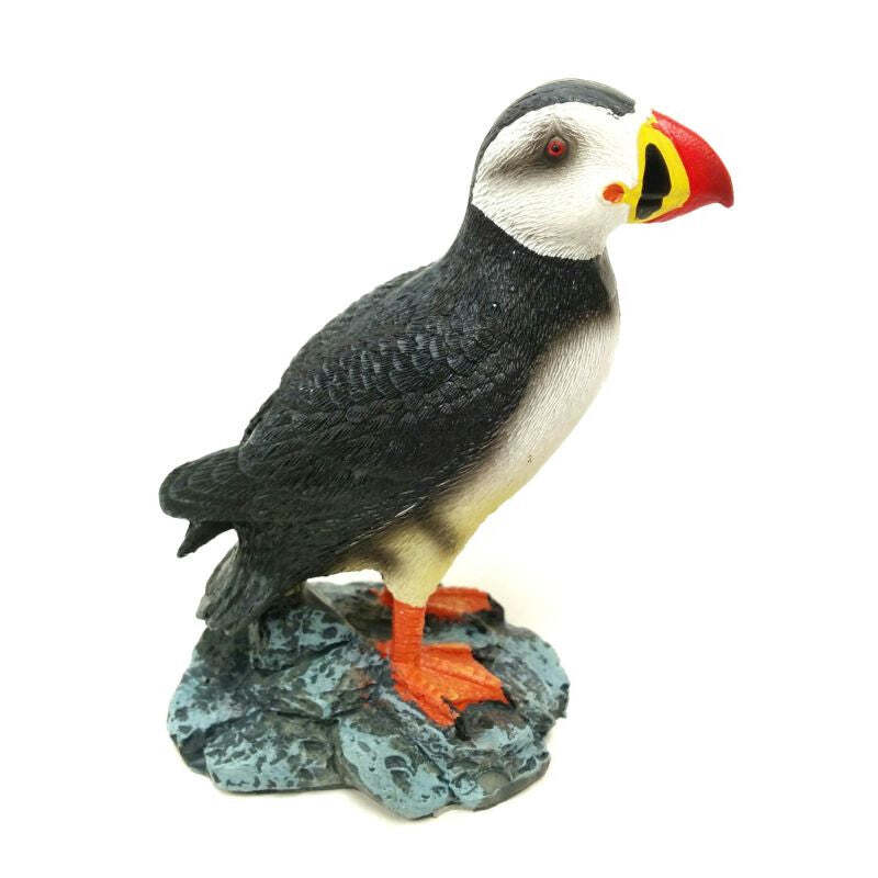 Charming Puffin Figurine for Coastal Home Décor