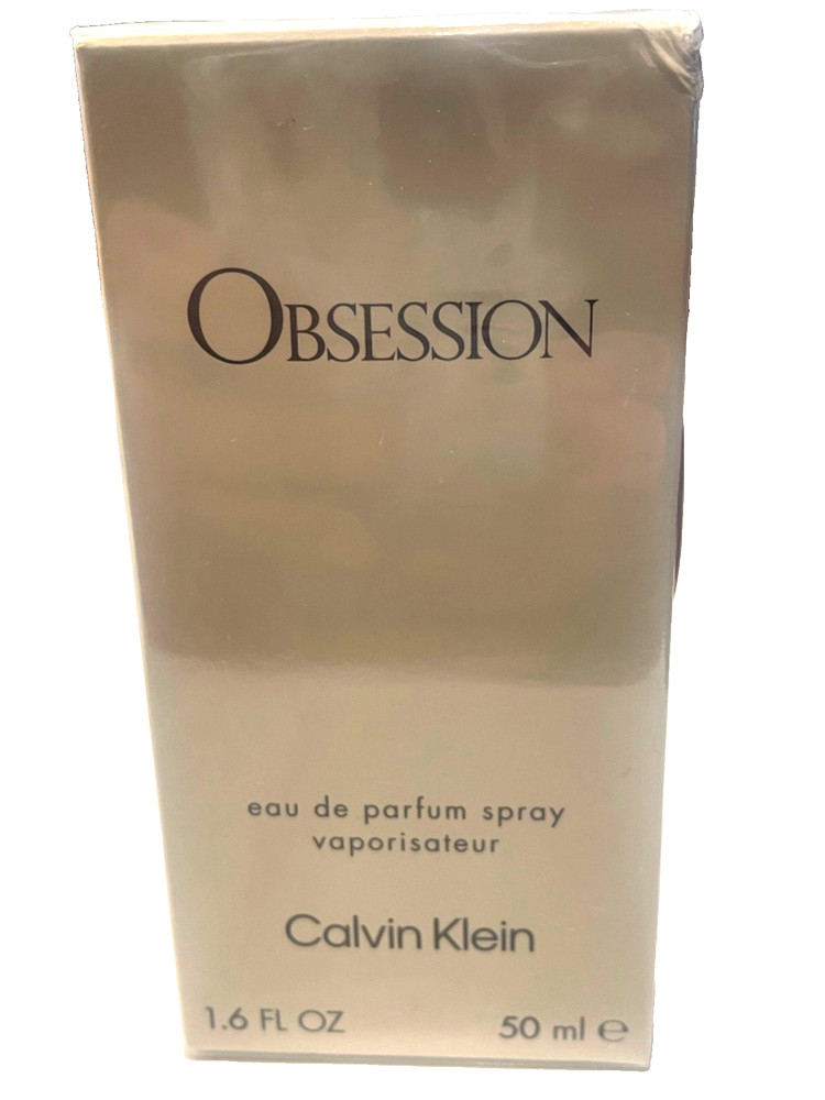 Obsession by Calvin Klein- 1.6 Fl. oz EDP Spray for Women- Sealed
