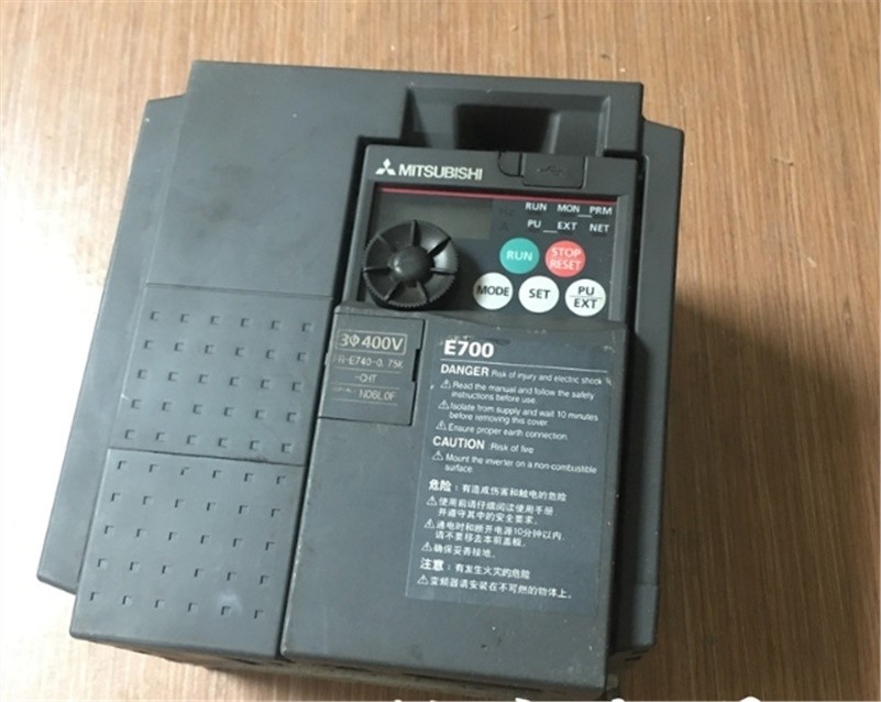 1Pc Mitsubishi Inverter FR-E740-0.75K-CHT Used ux