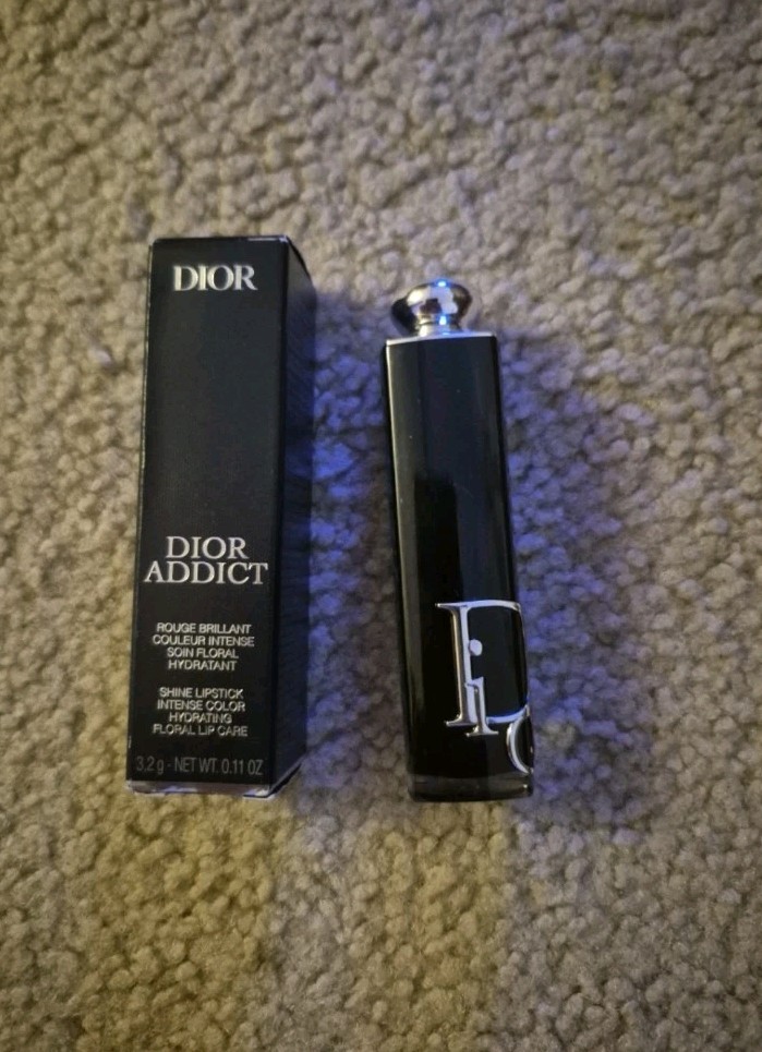 DIOR ADDICT SHINE LIPSTICK Intense Hydrating Color Floral Lip Care Tartan